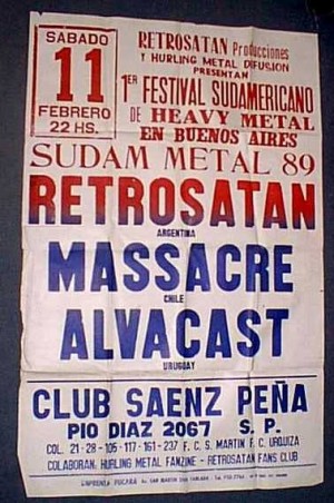 SUDAM METAL 1989