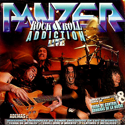 Panzer_Rock And Roll Addiction